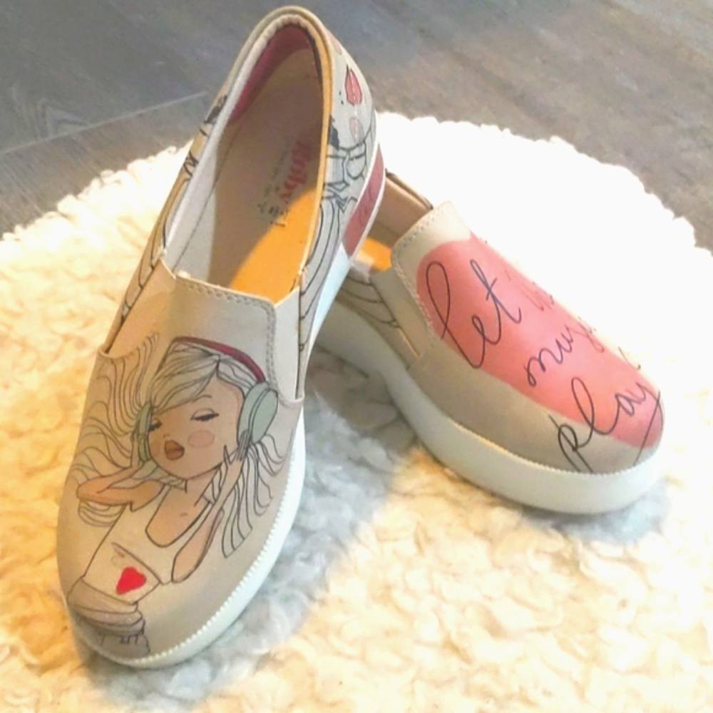 GOBY Let The Music Play Sneakers